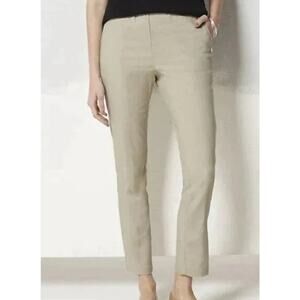 J. Jill Plus Essential Cotton Stretch Pull On Pants‎ Sesame Size 18W